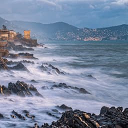 1 Coastal Night: Endless Waves - Sea Waves Sounds