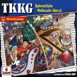 Schreckliche Weihnacht überall - TKKG
