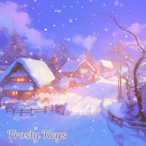 Frosted Keys, Frozen Melodies - Piano Suave Relajante