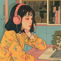 Vibraciones Para Estudiar: Canciones Para Un Trabajo Productivo - Tonos isocrónicos Arrastre de ondas cerebrales