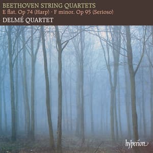 Beethoven: String Quartets Op. 74 "Harp" & 95 "Serioso" - Ludwig van Beethoven