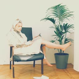 Backdrop for Rejuvenation Spa - Motivational Words - Yoga Music Play List