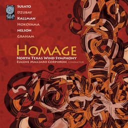 Homage - North Texas Wind Symphony