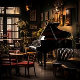 Tranquilidad Jazz Café: Vibraciones En El Salón Para La Relajación - Jazz matutino relajante