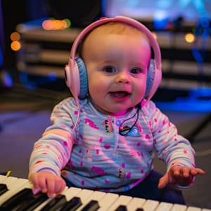 Little Smiles: Playful Baby Music - De-Stress Calming Baby Sounds