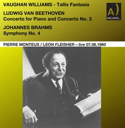 Vaughan Williams, Beethoven & Brahms: Orchestral Works - Boston Symphony Orchestra