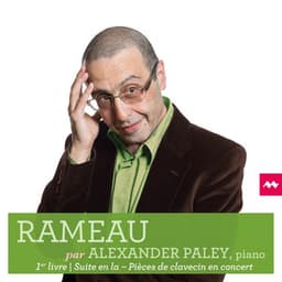 Rameau par Alexander Paley, Premier Livre - Jean-Philippe Rameau