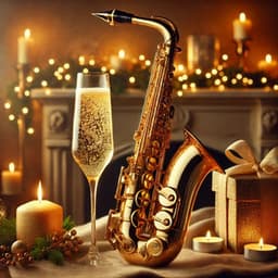 Sax & Champagne: Smooth Sax for a Cozy New Year’s Eve - Ted Nayes