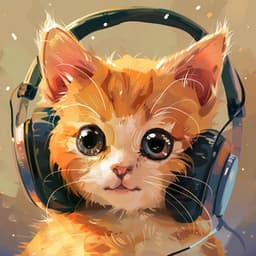 Lofi Cat Cuddles: Feline Harmonies - Kitten Music Therapy