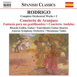 Rodrigo: Concierto De Aranjuez / Concierto Andaluz - Joaquín Rodrigo