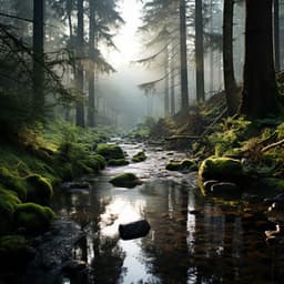 Música Para Aliviar El Estrés: Motete Consciente Del Arroyo Sereno - Fondo de naturaleza y sonidos