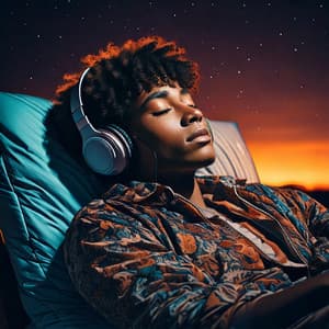 Night Vibes: Hip Hop Music for Sleep - Afro Lofi