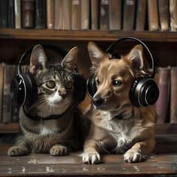 Lofi Pet Echoes: Calming Sounds for Animal Friends - Harmony in Lofi