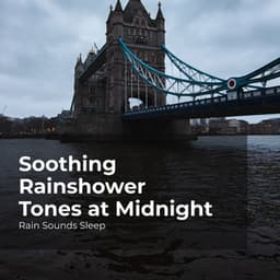 Soothing Rainshower Tones at Midnight - Rain Sounds Sleep