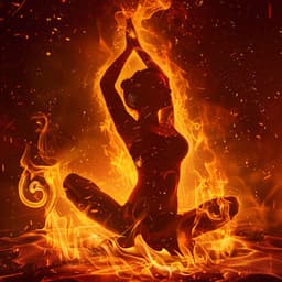 Fire of Pose: Yoga Flame Harmonies - The ASMR Triggers
