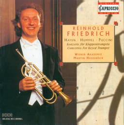 Trumpet Recital: Friedrich, Reinhold - Haydn, F.J. / Hummel, J.N. / Puccini, M. - Reinhold Friedrich