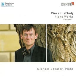 Indy, V. D': Piano Music, Vol. 1 - Poeme Des Montagnes / Tableaux De Voyage / Theme Varie, Fugue Et Chanson - Vincent d'Indy