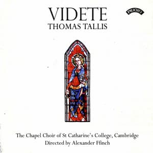 Videte - Thomas Tallis