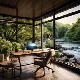 Work Ripples: Stream Office Harmony - Therapeutic Reality