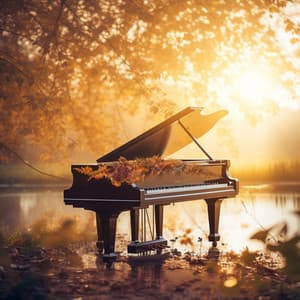 Twilight Tunes: Gentle Piano Music - Piano Relaxation