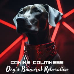 Canine Calmness: Dog's Binaural Relaxation - Dog Music!