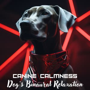Canine Calmness: Dog's Binaural Relaxation - Dog Music!