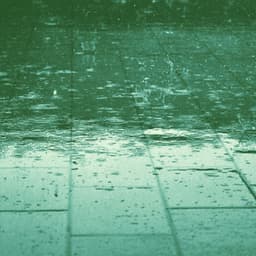 Music for Clear Meditations - Rain and Thunder Sounds