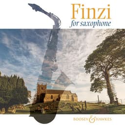 Finzi for Saxophone - Gerald Finzi