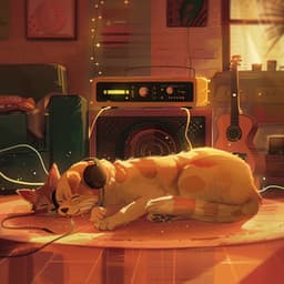 Pets' Peaceful Lofi: Soothing Animal Melodies - Ocean Bank