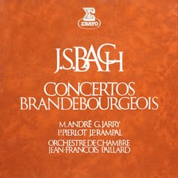 Bach: Concertos brandebourgeois, BWV 1046 - 1051 - Johann Sebastian Bach