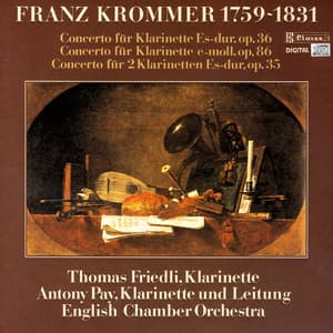 Krommer: Clarinet Concertos - Franz Krommer
