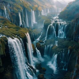 Acuático Binaural: Acústica Del Agua - Concentración de ritmos binaurales