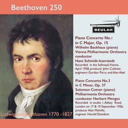 Beethoven 250 Piano Concertos 1 and 3 - Ludwig van Beethoven