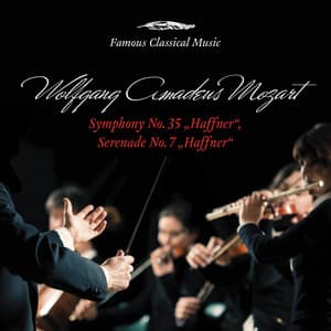 Mozart: Haffner Symphony & Serenade - Wolfgang Amadeus Mozart