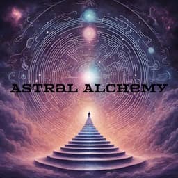 Astral Alchemy: Navigating the Cosmic Labyrinth with Ethereal Frequencies - Interstellar Meditation Music Zone