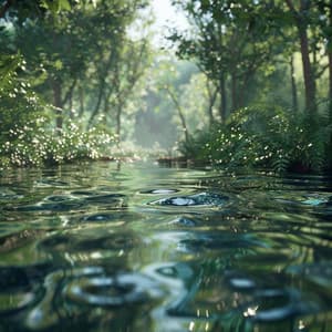 Serene Waters: Pure Chill Relaxation - Groove Realm