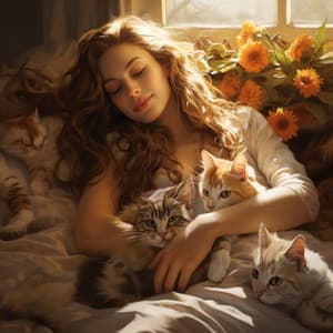 Ocean Music for Cats: Mellow Marine Melodies - Nature Lab