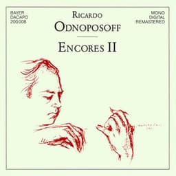 Encores II - Ricardo Odnoposoff