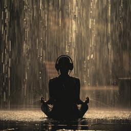 Rain's Harmony: Binaural Meditation Vibes - Alpha Waves Meditation