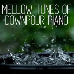 Mellow Tunes of Downpour Piano - Relaxing Sleep Meditation