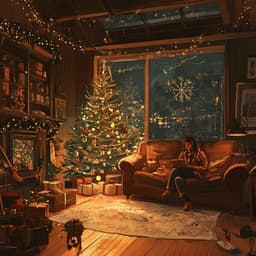 Cozy Christmas Vibes – LOFI Beats for Peaceful Holidays and Family Time - LO-FI BEATS