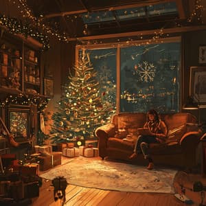 Cozy Christmas Vibes – LOFI Beats for Peaceful Holidays and Family Time - LO-FI BEATS