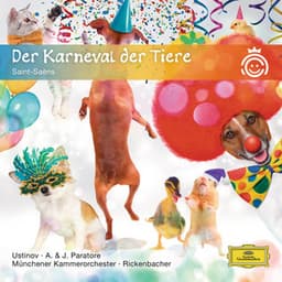 Der Karneval der Tiere - Peter Ustinov