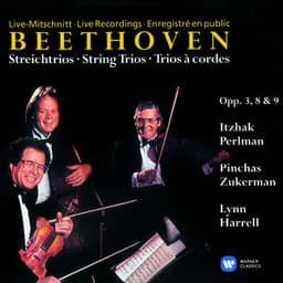 Beethoven: Complete String Trios - Itzhak Perlman