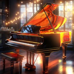 Focus Rhythms: Piano Harmonic Clarity - The Friendly Piano