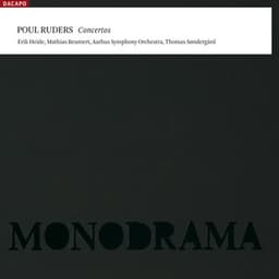 Ruders, P.: Concerto in Pieces / Violin Concerto No. 1 / Monodrama - Poul Ruders