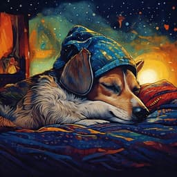 Canine Groove: Hip Hop Beats for Dogs - Gentle Night Lofi