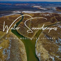 River of Tranquil Reflection: Meditative Water Soundscapes - Pinetree Way