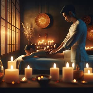 Fire Touch: Music for Warm Massage - My Serenity