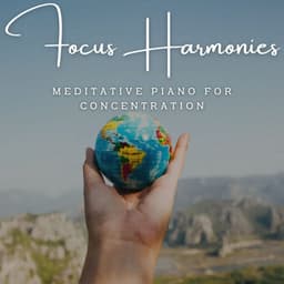 Focus Harmonies: Meditative Piano for Concentration - Relaxing Jazz Piano